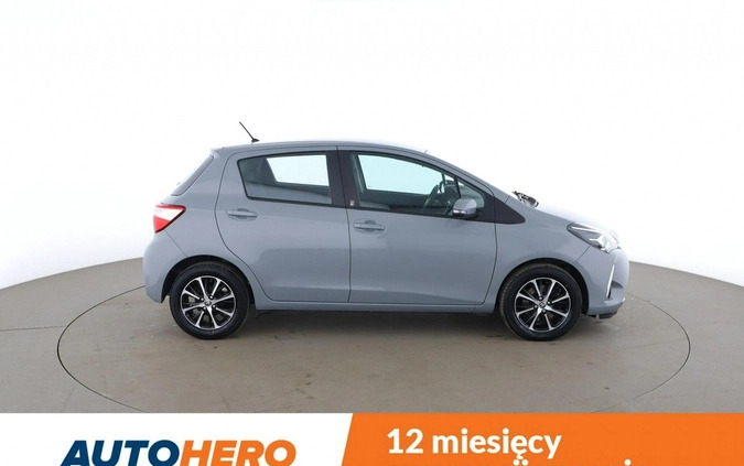 Toyota Yaris cena 50500 przebieg: 86224, rok produkcji 2018 z Witkowo małe 352